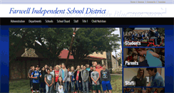 Desktop Screenshot of farwellschools.org